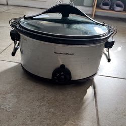 Hamilton Beach 7 Quart Oval Slow Cooker