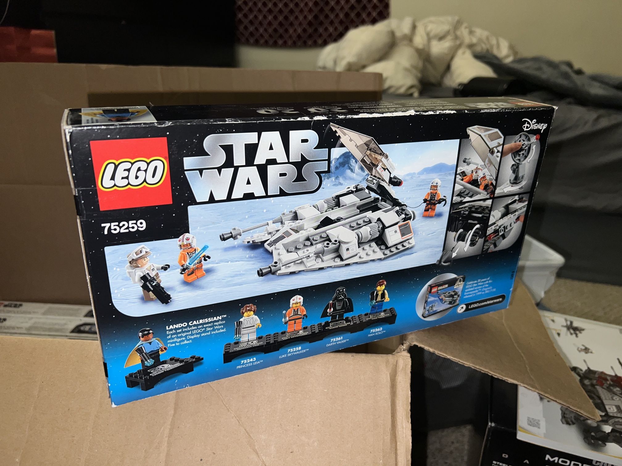Lego Star Wars 75259 Snowspeeder 20th Anniversary