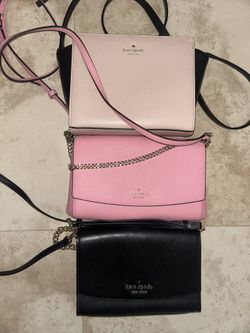 Three Kate Spade Purses 