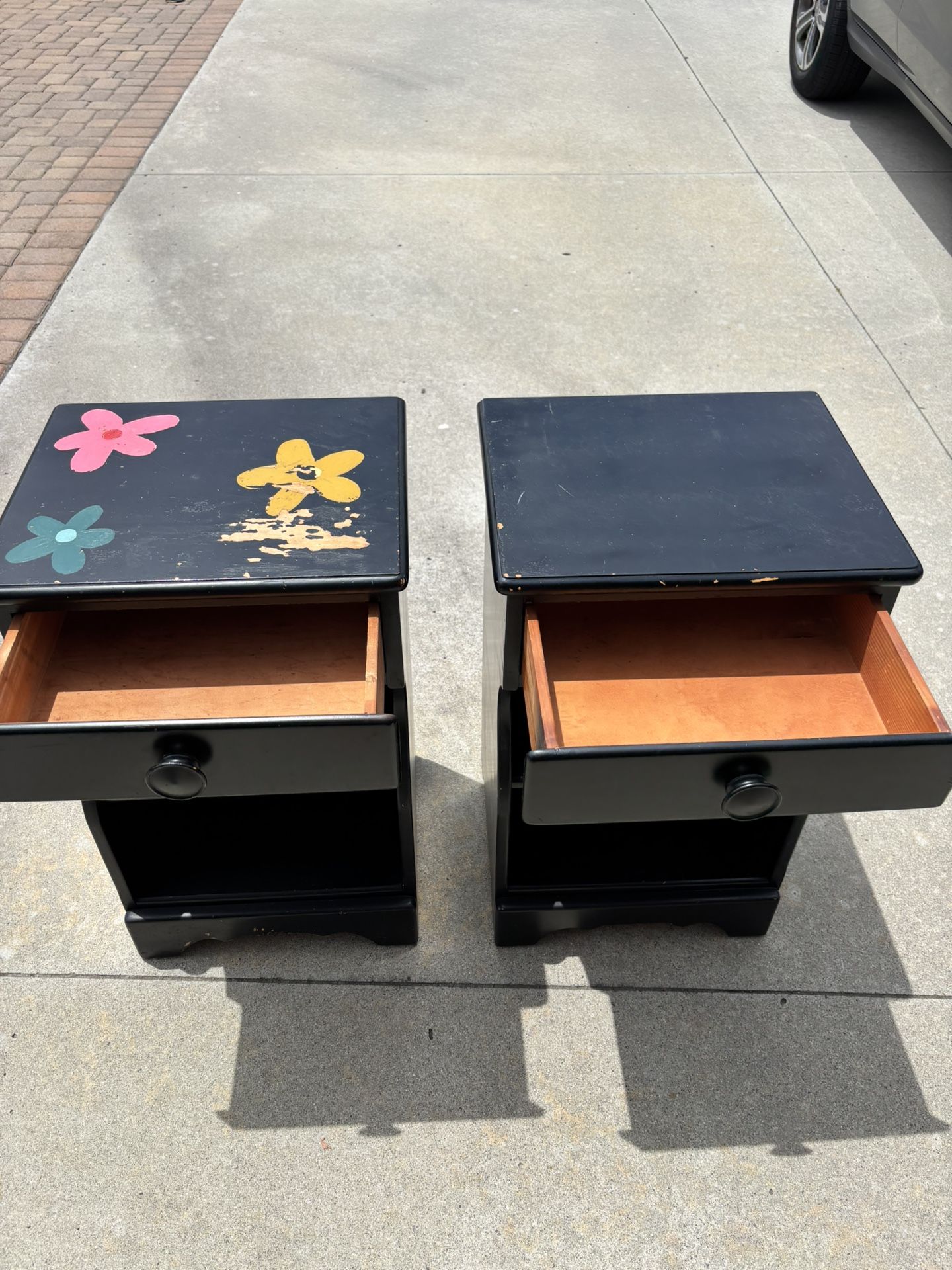 Wooden Side Tables