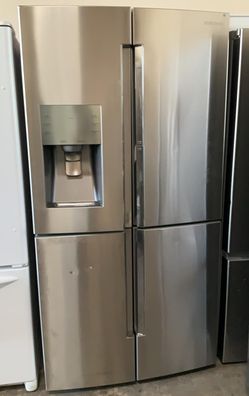 Samsung Quad Door Stainless Steel Refrigerator Fridge
