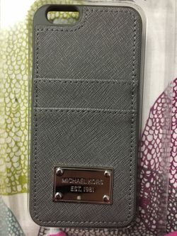 Michael Kors iPhone 6/6s case