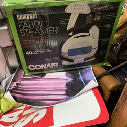 Fabric Steamer Just 20 Dollars