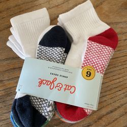 New Cat & Jack Child Socks Size 9-2 1/2 