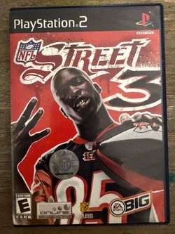 NFL Street 3 PlayStation 2 Game