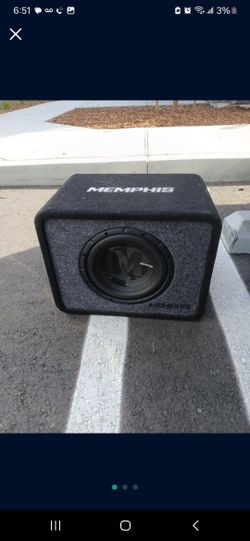 10" Memphis Subwoofer 