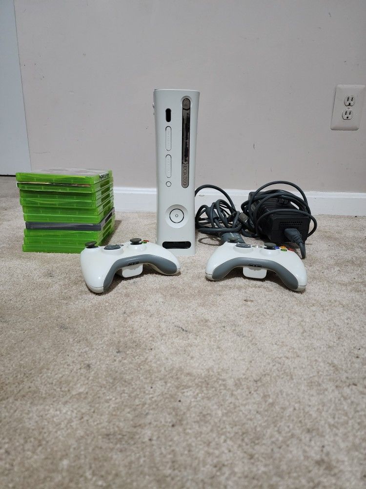 Xbox 360, 60 GB. 