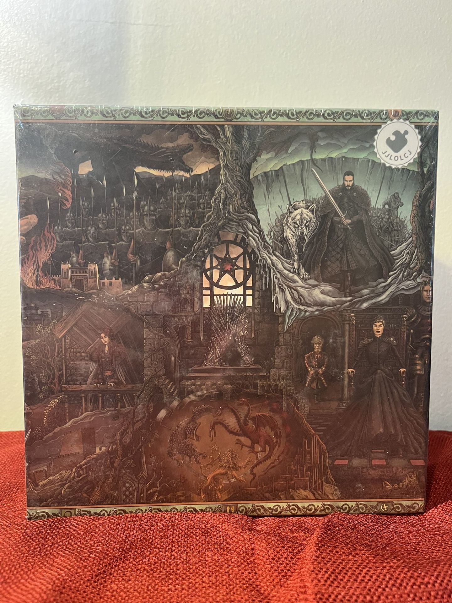 Game of Thrones 1000-piece jigsaw puzzle