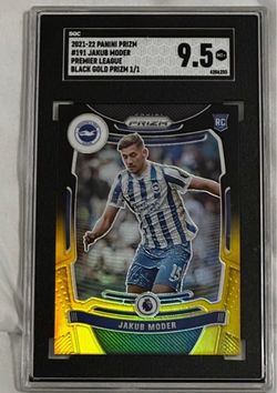 !!RARE-READ!! 2021-22 PANINI PRIZM BLACK GOLD PRIZM 1/1