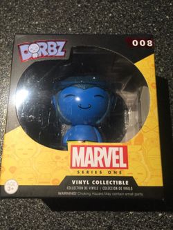 Beast Vinyl action Figure Funko Dorbz Marvel collectible x-men figure