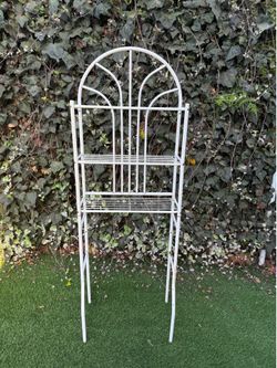 3-Tiers Metal Toilet Storage Stand