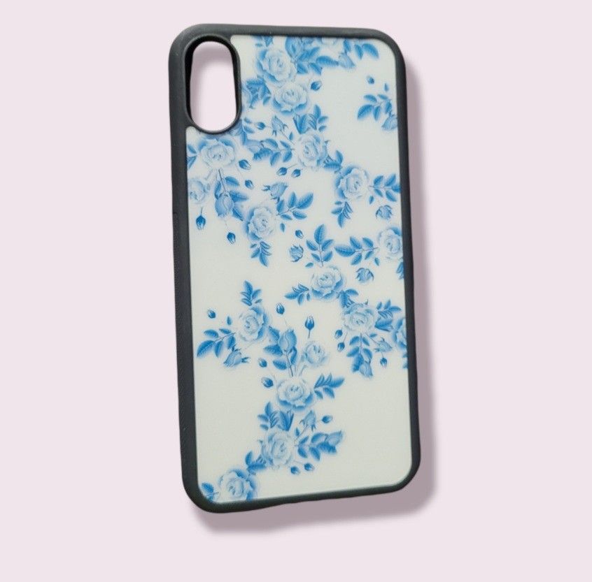 NEW Blue Floral iPhone X/XS Max Phone Case