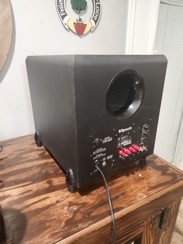 Klipsch SUB 12 Powered Subwoofer