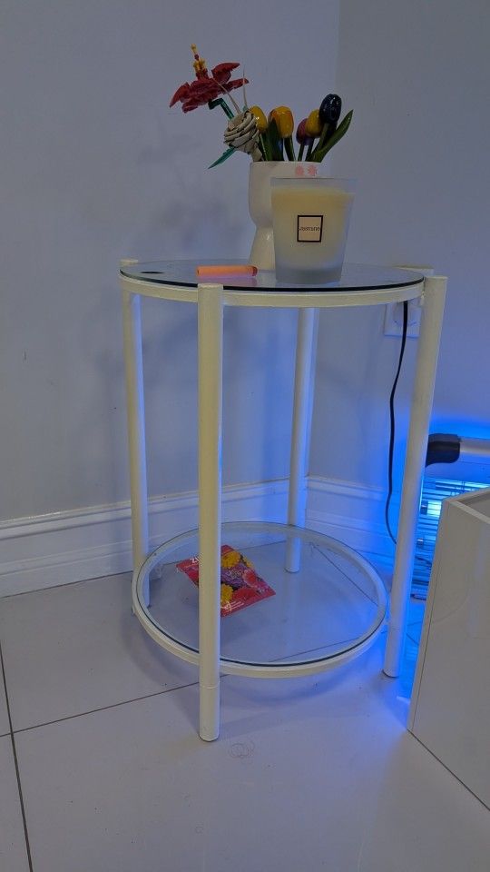 Small Glass Table