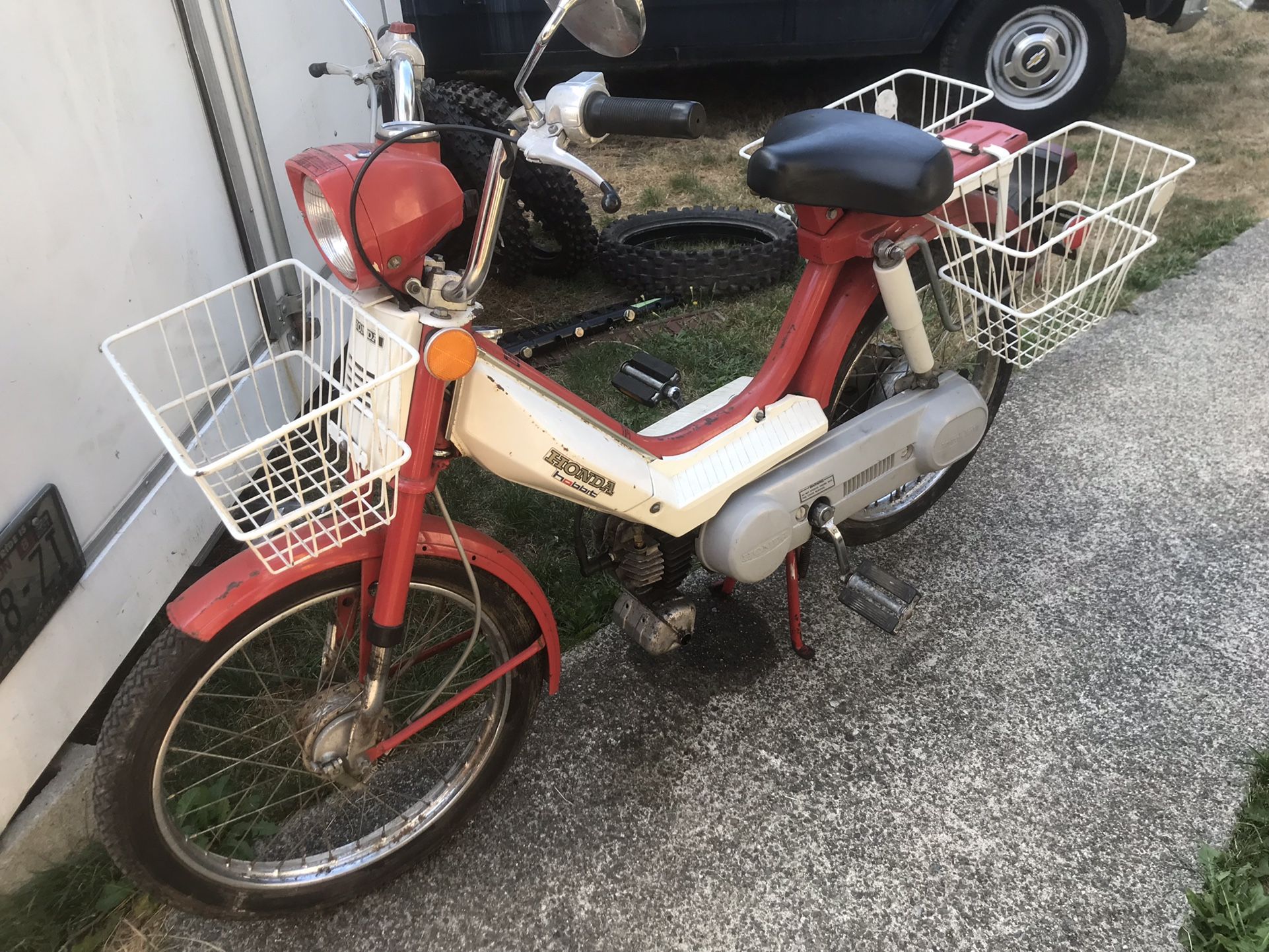 honda hobbit pa50 for sale