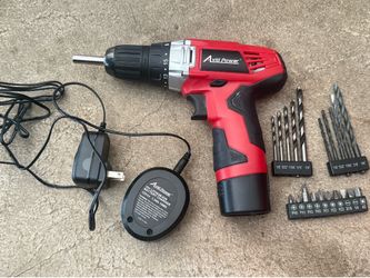 Like New - Avid Power Drill Set