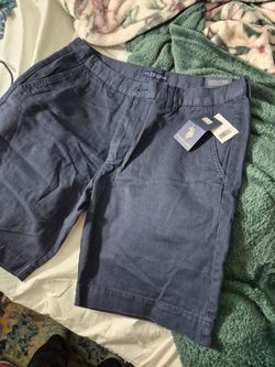 U. S POLO association? New men's Hartford shorts. 36 inch, waist.
