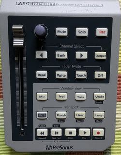 Presonus Faderport Control