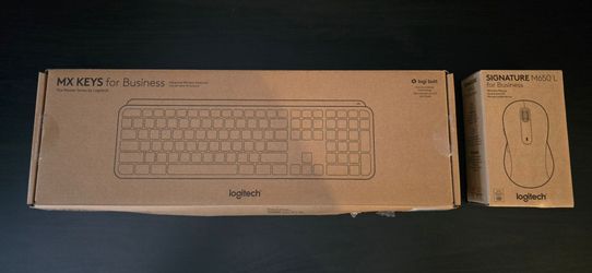 Logitech MX  S Keyboard & Mouse Set BRAND NEW IN BOX