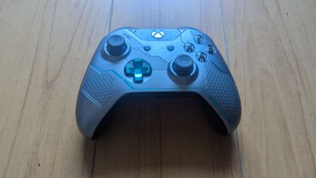 Halo 5 UNSC Limited Edition WIRELESS CONTROLLER Xbox One/Series X/S, 2 3 4
