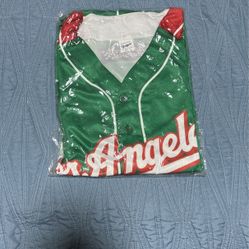 LA Dodgers Mexican Heritage Jersey 