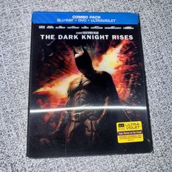 The Dark Knight Rises Blu Ray Batman