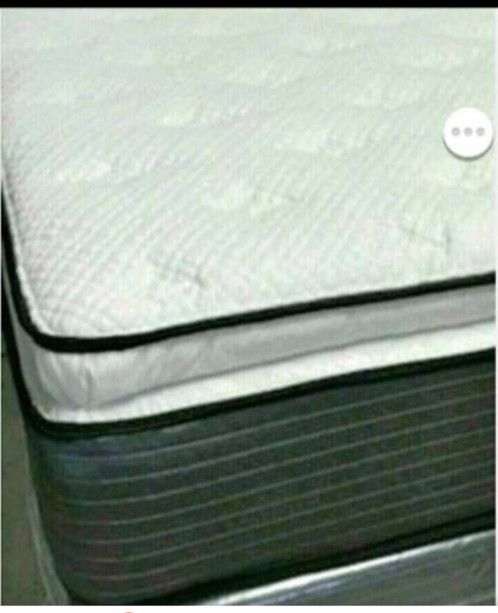 Queen bed pillow top can deliver new