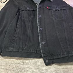 Medium Levi Thick Denim Jacket