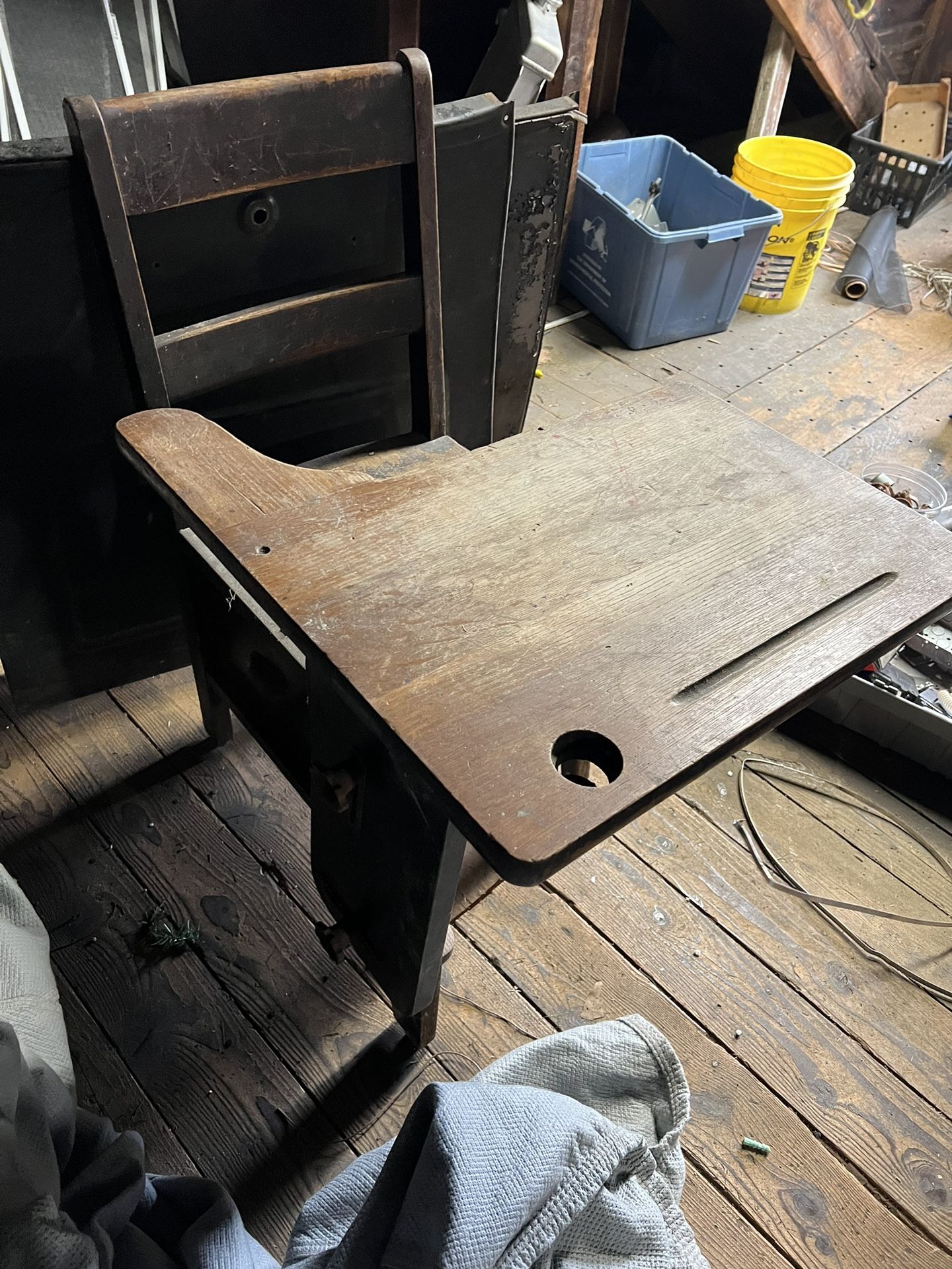 Old School Desk