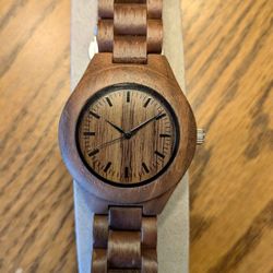 Wooden Watch