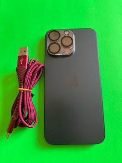iPhone 15 Pro Max 256GB , Battery Health at 100% Criket Only.
