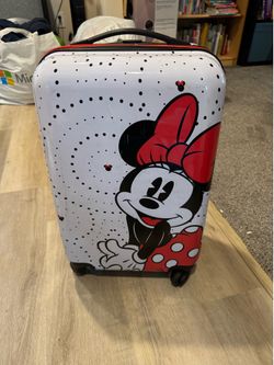 Disney Minnie Mouse Carryon Luggage Suit Case