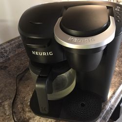 Keurig K-Duo Single-Serve K-Cup Pod Coffee Maker