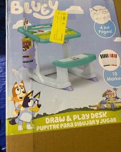 Bluey desk
