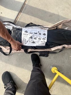 Camping Tent in Carry Bag with Instructions