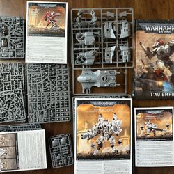 Tau Army for Warhammer 40k