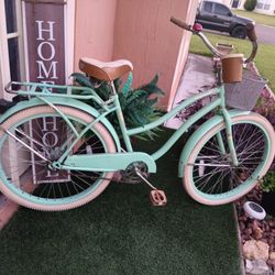 Light Blue Beach Cruiser 