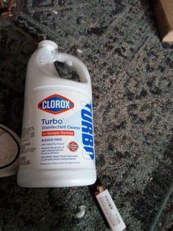 Clorox turbo cleaner