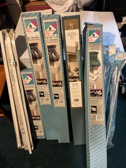 Dauphine Curtain Rods And Sash Rods