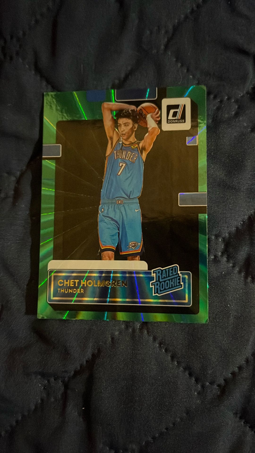 Chet Holmgren Rookie Card (Best Offer)