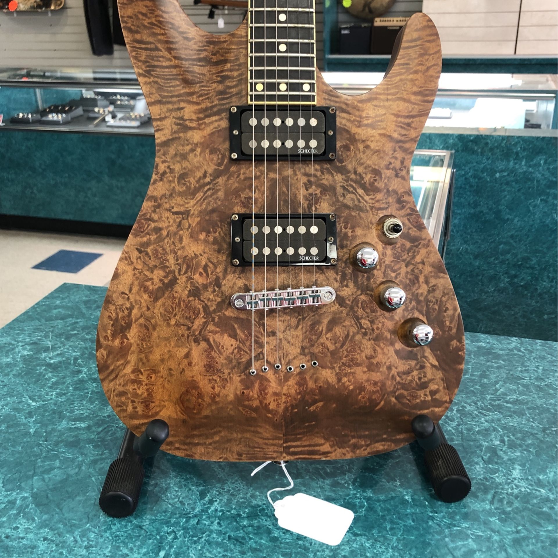 Schecter Electric Guitar Exotic Diamond Series