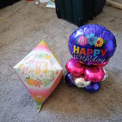 Birthday Balloons And Decoration