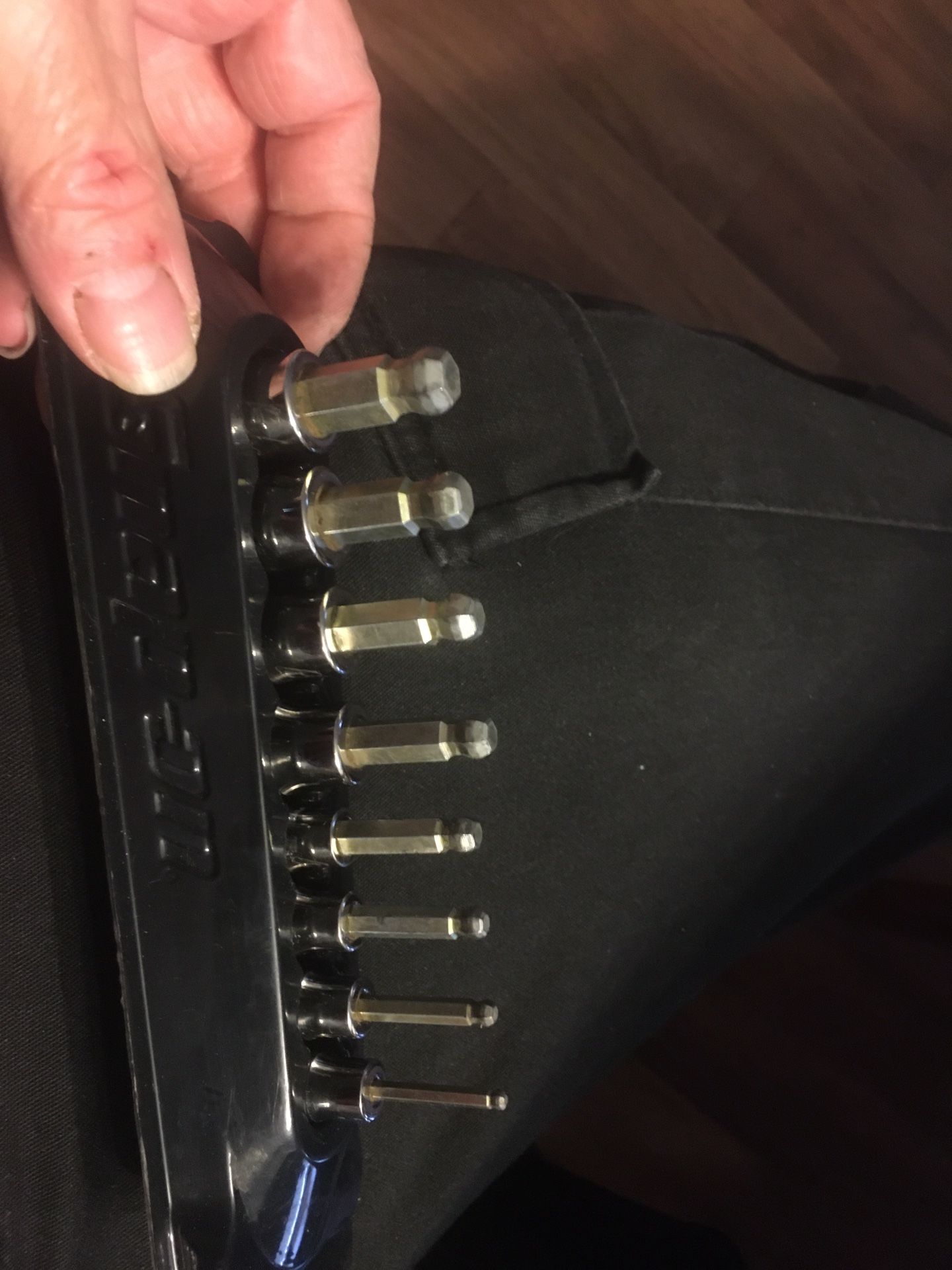 Snap On Metric Hex Ball Allen Sockets