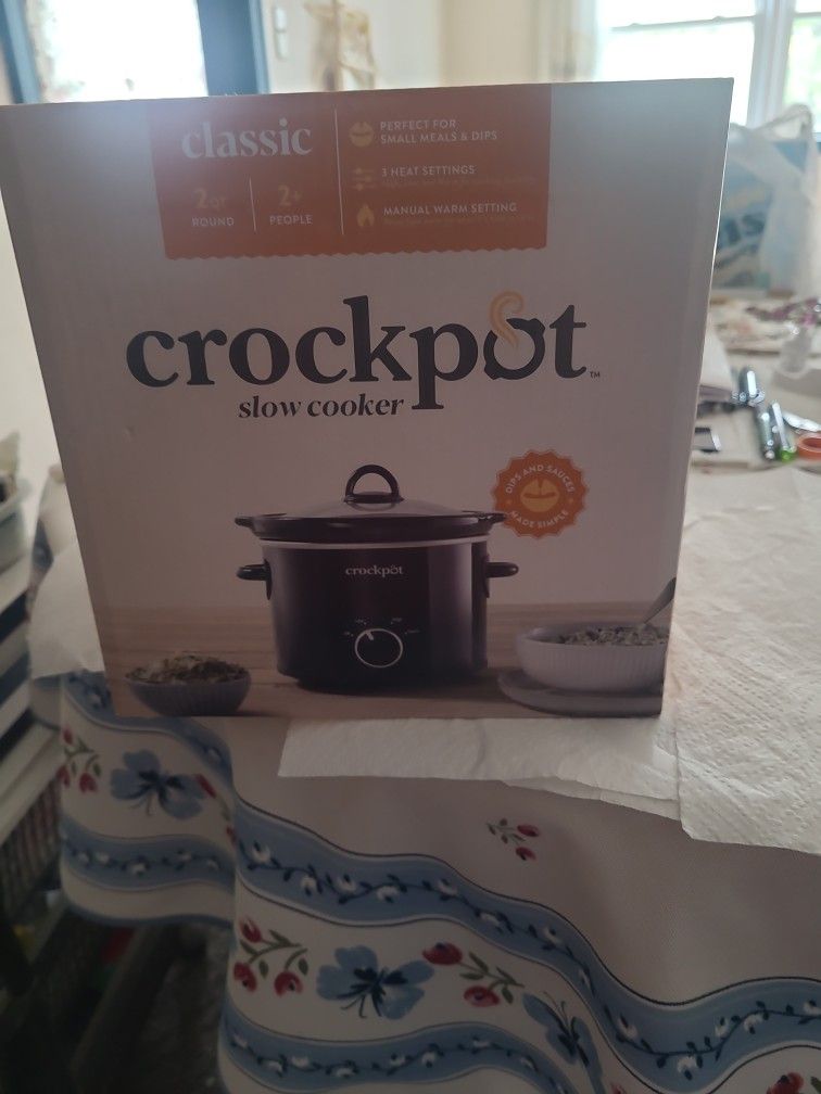 Classic 2 Qt Crockpot 