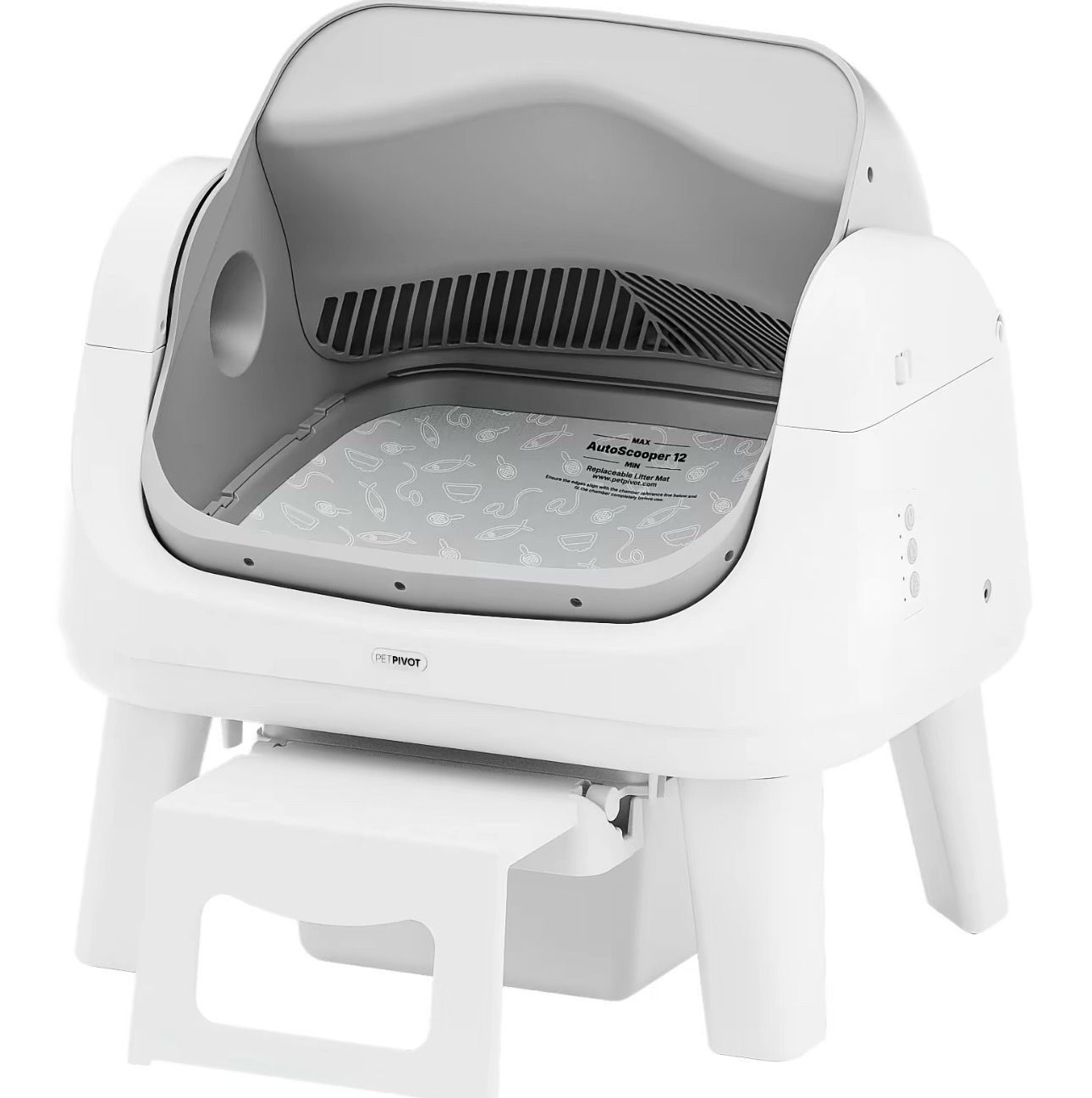 PetPivot auto scooper