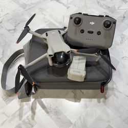 DJI Mini 3 Video & Photo Drone 