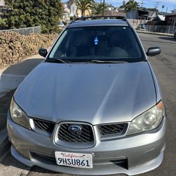 2006 Subaru Impreza Wagon