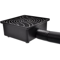 Downspout Drain Redirects Water From Roof Drain