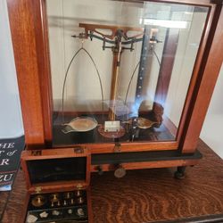 Seederer Kohlbuscht Pharmaceutical Balance Scale 