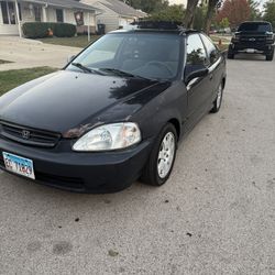 1998 Honda Civic PART OUT